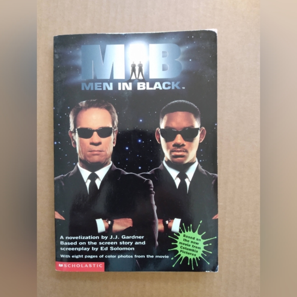 Men in Black A Novelization 1997